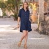 Andromeda Shirt Dress