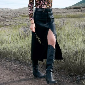 Stetten Denim Skirt. Petite