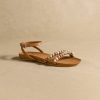 Turin Beaded Sandals