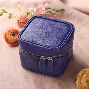 Letter Perfect Jewelry Case - Purple, L